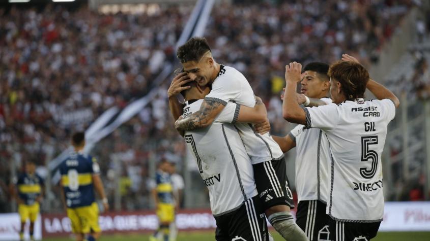 La formación de Colo Colo para recibir a Cerro Porteño en el inicio de la fase grupal de la Copa Libertadores 2024