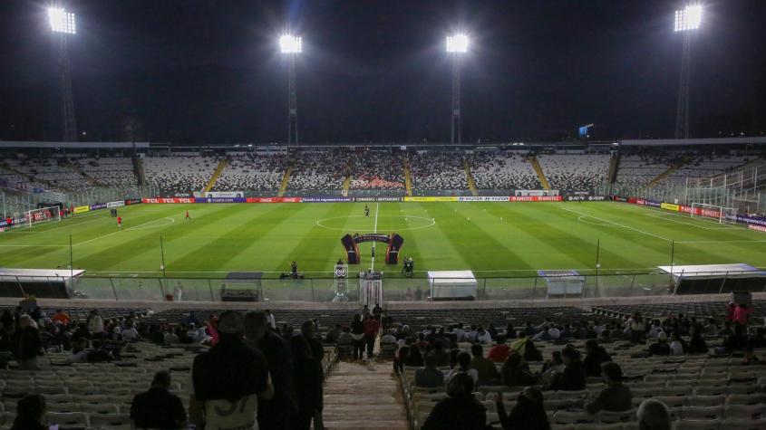 Estadio Monumental - Crédito: Photosport