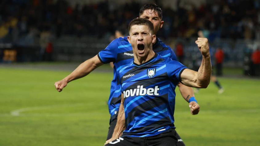 Huachipato rescata un agónico empate contra Estudiantes de La Plata en Copa Libertadores