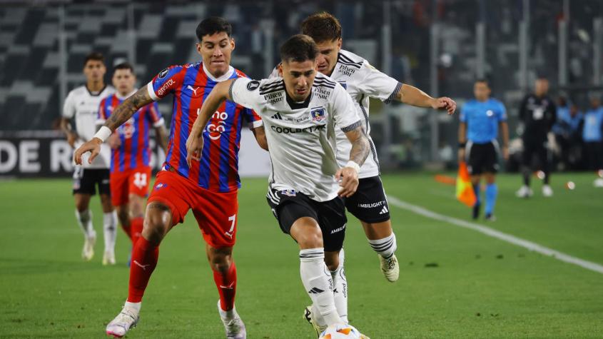 Colo Colo recibe a Cerro Porteño - Crédito: Photosport