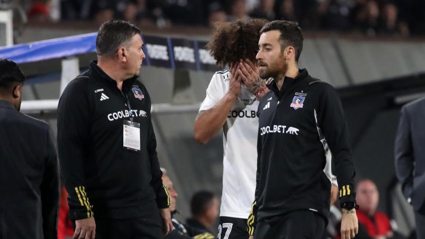 Maximiliano Falcón enciende las alarmas en Colo Colo a días de visitar a Fluminense por Copa Libertadores