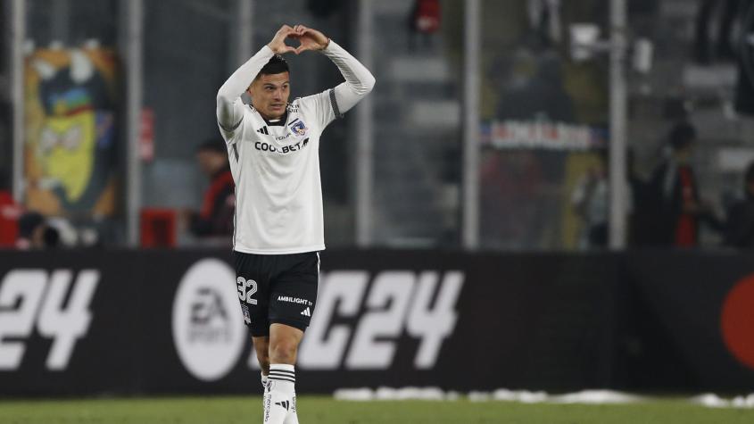 Colo Colo le ganó en la última jugada a Cerro Porteño en el inicio de la fase grupal de la Copa Libertadores 2024