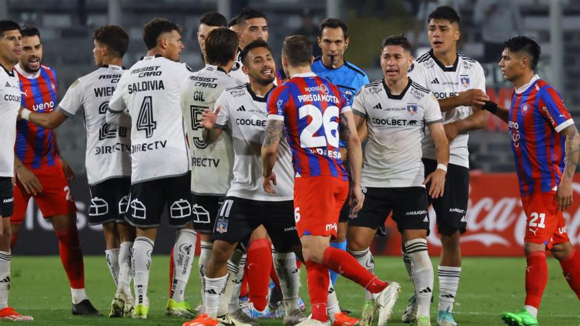 Desde Paraguay encienden la polémica y reclaman que gol de Colo Colo fue ilegítimo