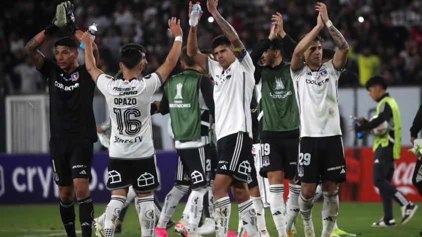 La formación de Colo Colo para buscar la hazaña ante Fluminense en Copa Libertadores
