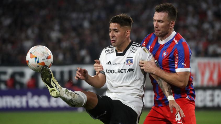 Cerro Porteño sigue la polémica en Copa Libertadores por el gol de Colo Colo: "Error arbitral..."