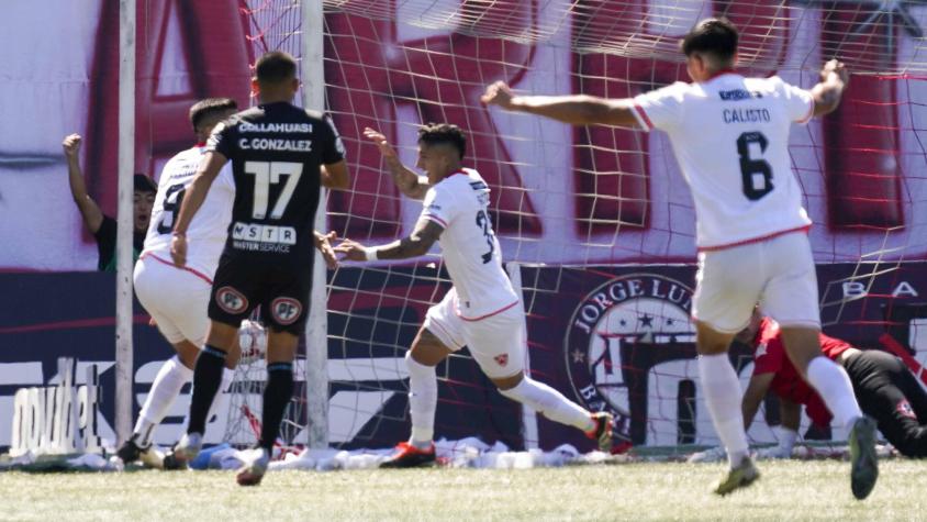 Deportes Iquique pierde el invicto ante Copiapó y le deja en bandeja el liderato exclusivo a U de Chile