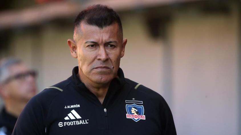 La radical decisión que tomó Jorge Almirón tras la goleada que sufrió Colo Colo