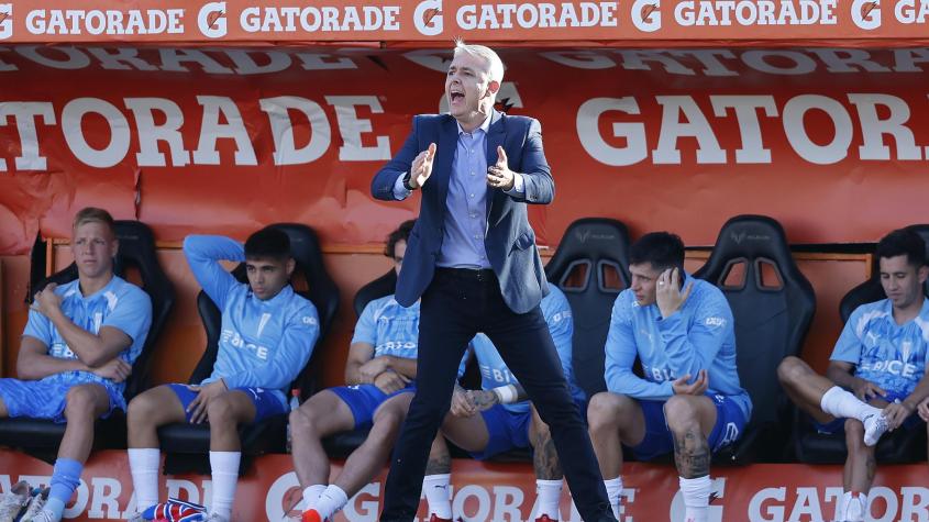 Tiago Nunes propone un cambio drástico en las reglas del fútbol chileno desde la UC