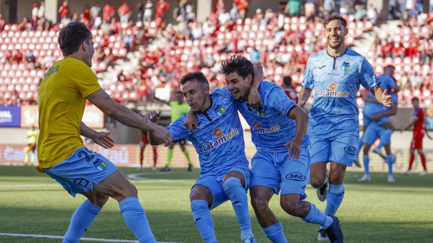 O'Higgins da el batacazo y se mete en lo más alto gracias al triunfo ante Unión La Calera