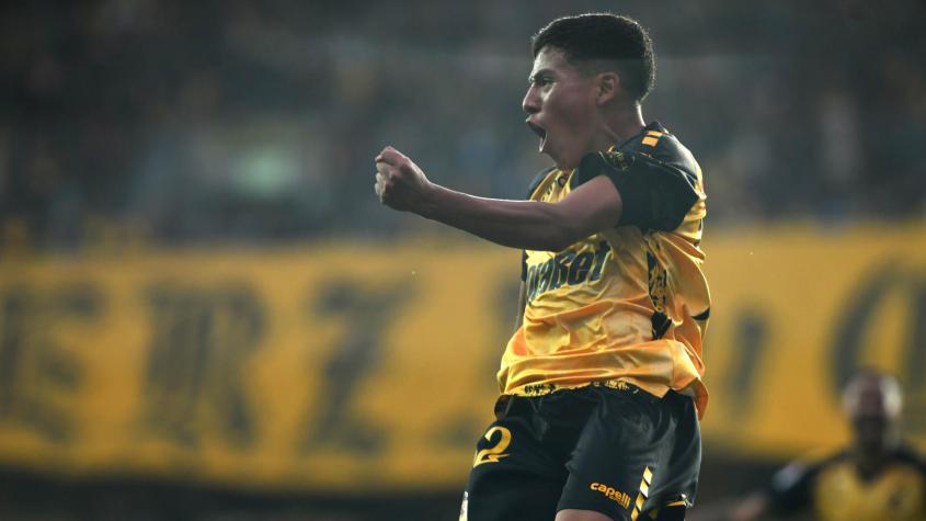 Martín Mundaca tiene sólo 17 años, anotó un doblete histórico y le dio un baile a Cobreloa