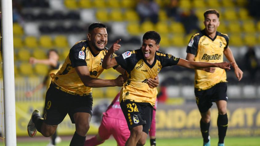 Cobreloa sufrió con el joven Martín Mundaca y cayó en su visita a Coquimbo Unido