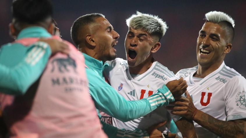 U de Chile derrota con lo justo a Unión Española, pero le alcanza para ser líder del torneo