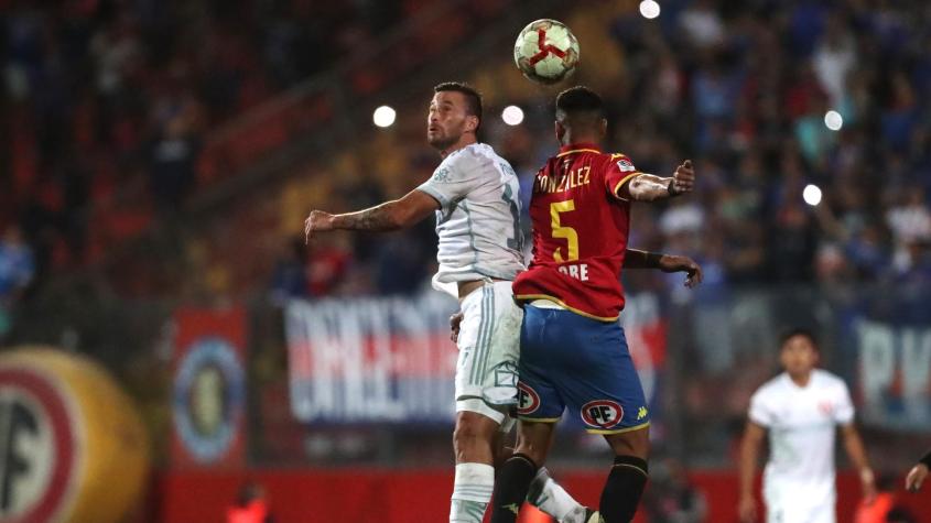 Luciano Pons le gana la pulseada a Nicolás Guerra de cara al duelo de U de Chile ante Coquimbo Unido