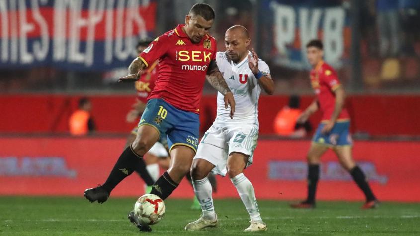 Vecchio recibió castigo momentáneo mientras espera sanción de la ANFP por amenazas a árbitro