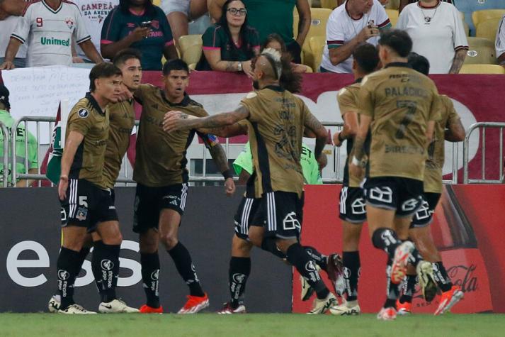 Colo Colo recibe a Alianza Lima en la Copa Libertadores - Crédito: Photosport.