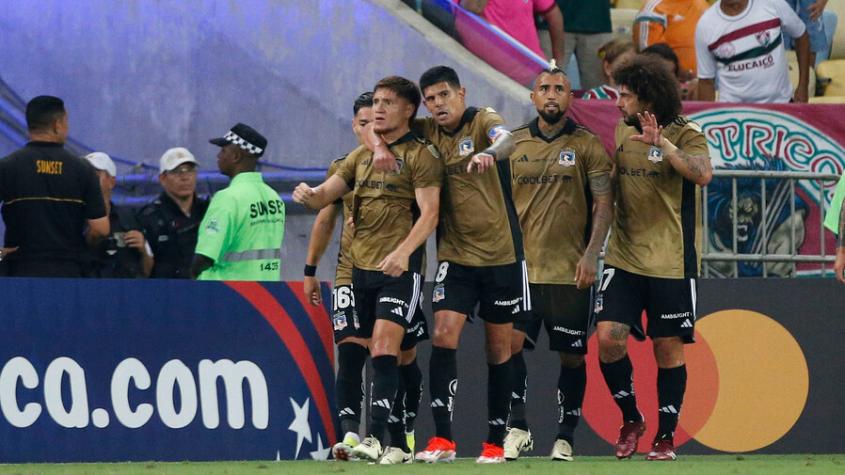 La inédita formación de Colo Colo para recibir a Alianza Lima por la Copa Libertadores 2024