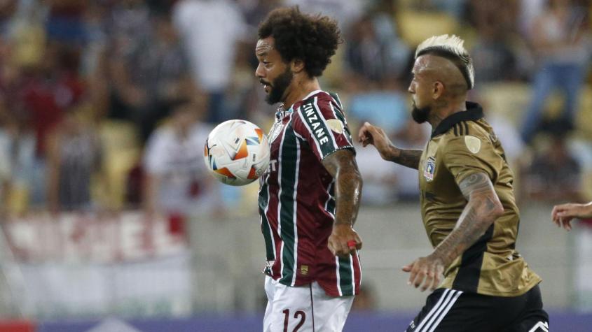El provocador gesto de Arturo Vidal para Marcelo que no fue captado por la TV