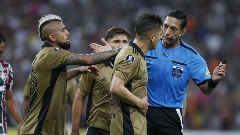 Los futbolistas de Colo Colo que están a una amarilla de la suspensión en la Copa Libertadores 2024