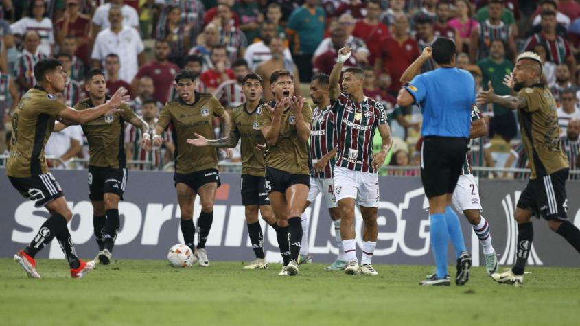 Colo Colo vendió cara su derrota ante Fluminense en el Maracaná por la Copa Libertadores 2024