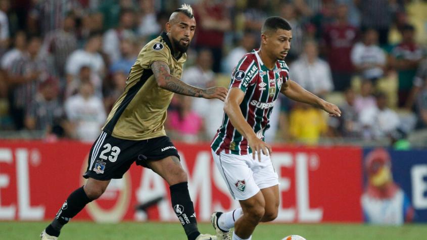 Fluminense perdió a una figura para el duelo ante Colo Colo - Crédito: Photosport.