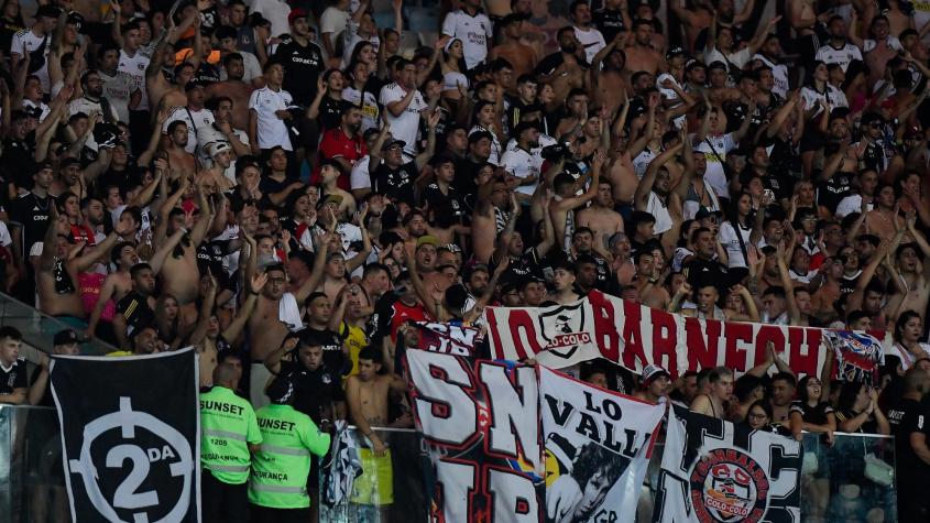 Detienen a nueve hinchas de Colo Colo por hurto en el aeropuerto de Río de Janeiro