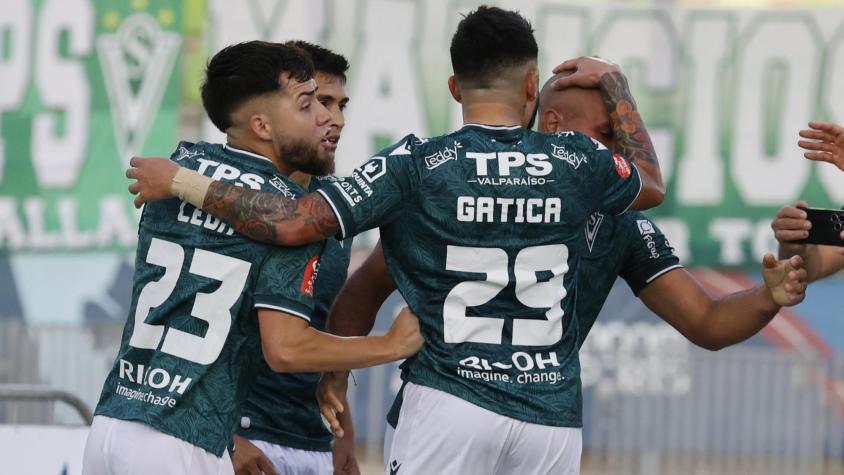 Santiago Wanderers vs Juan Fernández - Créditos: Photosport