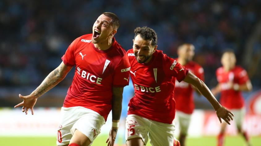 Nicolás Castillo se viste de héroe para darle el triunfo a la UC ante Deportes Iquique