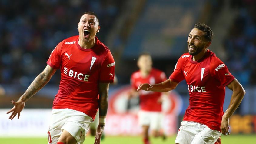 Nicolás Castillo calienta el clásico con Colo Colo y se olvida del factor Arturo Vidal