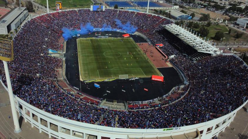 Vuelco total: U de Chile haría de local ante Iquique en el Estadio Nacional