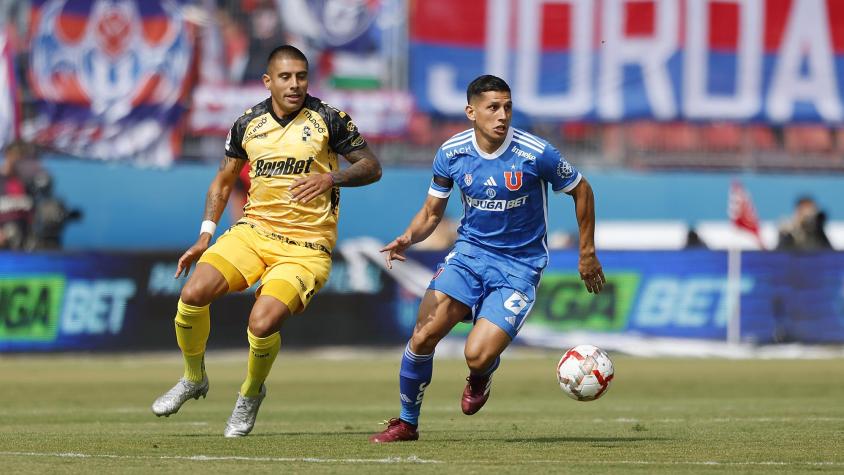 U de Chile vs Coquimbo Unido - Créditos: Photosport