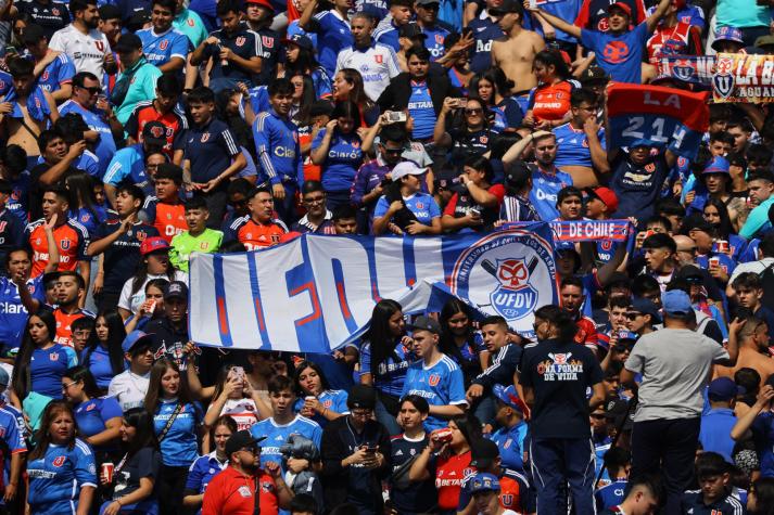 U de Chile llena el Estadio Nacional ante Coquimbo Unido y logra una importante marca