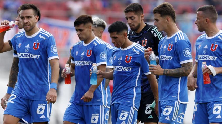 Coquimbo Unido le arruinó la fiesta a U de Chile y los azules enredan puntos en la cima