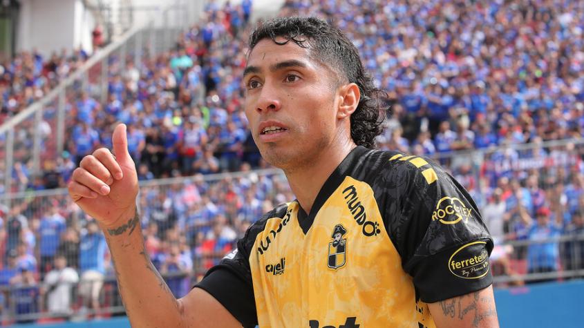 Luciano Cabral le mete presión a Gareca en la Roja: "Quiero jugar la Copa América"
