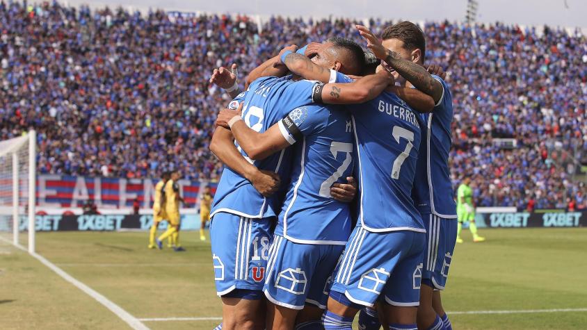 La formación de U de Chile para el trascendental partido ante Palestino por el Campeonato Nacional 2024