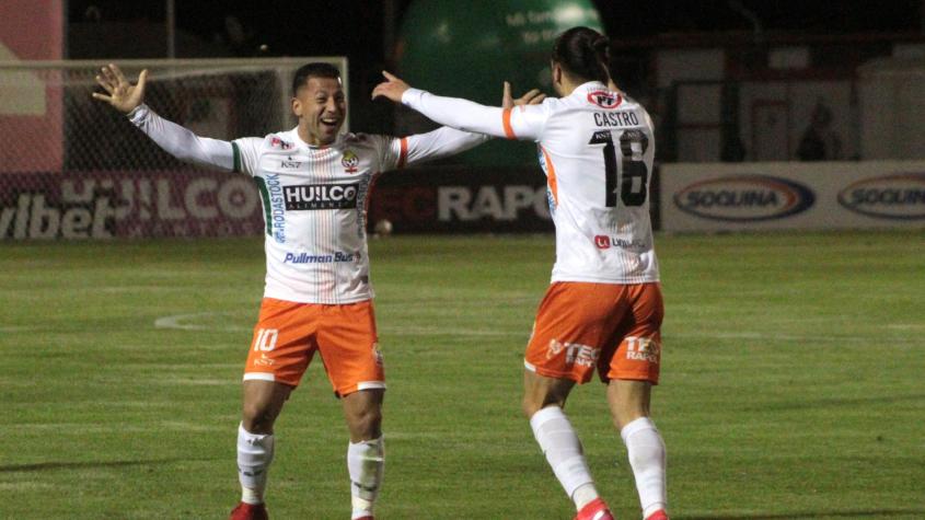 Cobresal golea a Deportes Copiapó en el clásico de Atacama y sale del último lugar