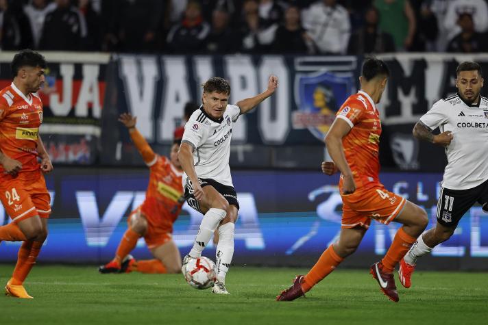 Colo Colo vs. Cobreloa - Crédito: Photosport