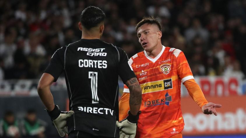 Revelan la verdadera razón de la expulsión de Cristian Insaurralde ante Colo Colo