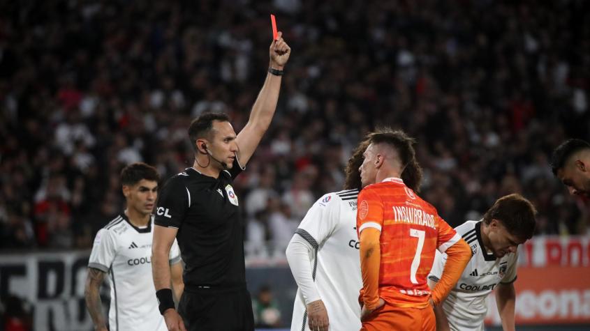 La polémica expulsión de Cristián Insaurralde que benefició a Colo Colo ante Cobreloa