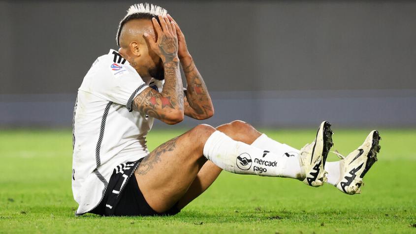 Arturo Vidal mira con calma la distancia con la U en la tabla - Photosport