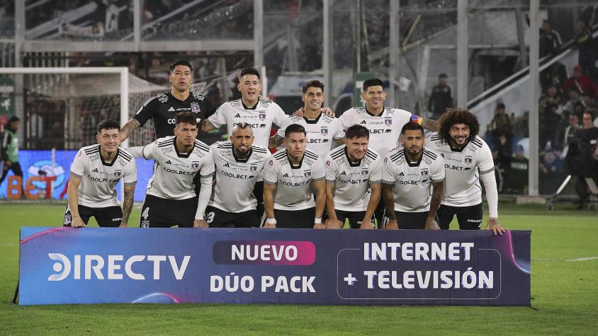 Sin Carlos Palacios: La formación de Colo Colo para el clásico ante la UC por el Campeonato Nacional 2024