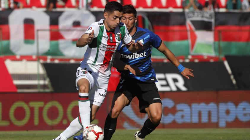 Campeonato Nacional EN VIVO: Palestino y Huachipato se ponen al día 