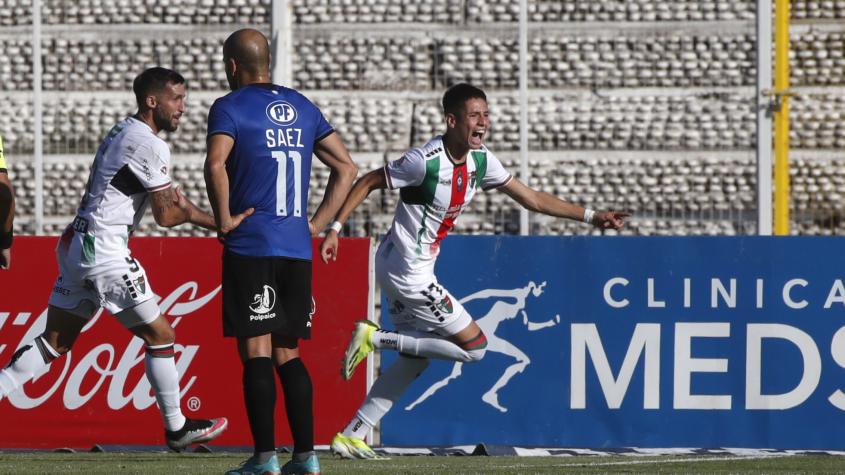 Palestino vs. Huachipato - Crédito: Photosport