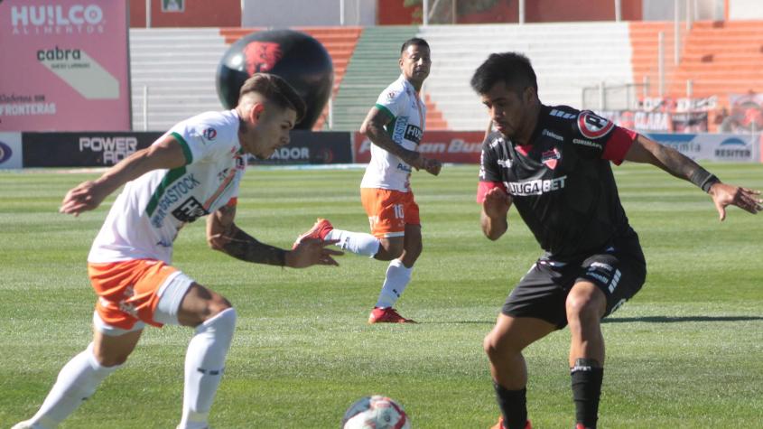 Cobresal lo empata en la agonía ante Ñublense y logra salir de la zona de descenso