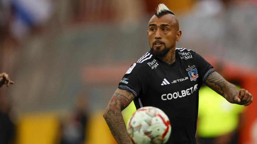 El desafiante mensaje de Arturo Vidal tras darle el triunfo a Colo Colo ante la UC: "Ya no hay excusas..."