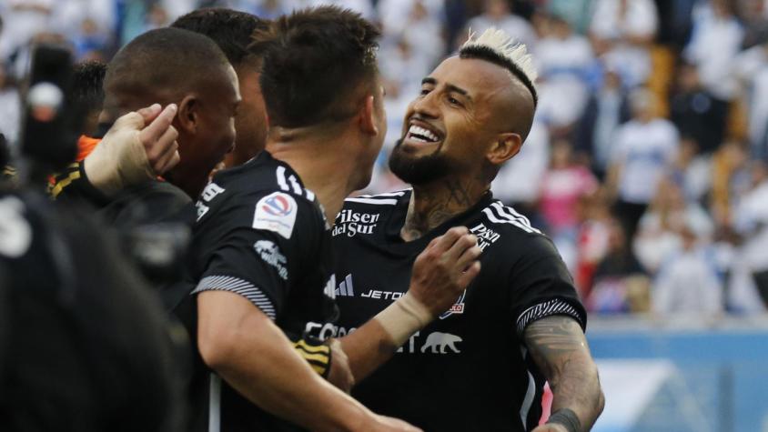 Campeonato Nacional EN VIVO: Colo Colo derrota a la UC con polémico gol de Arturo Vidal