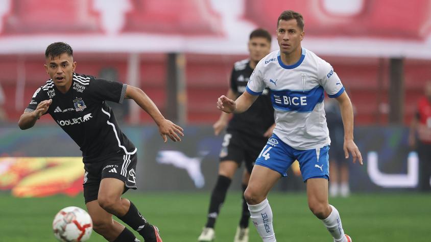 El insólito momento que se vivió con el VAR en el clásico entre la UC y Colo Colo