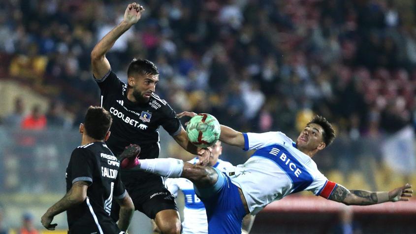 El lamento de Fernando Zampedri tras la caída de la UC ante Colo Colo: “No hicieron mucho más”