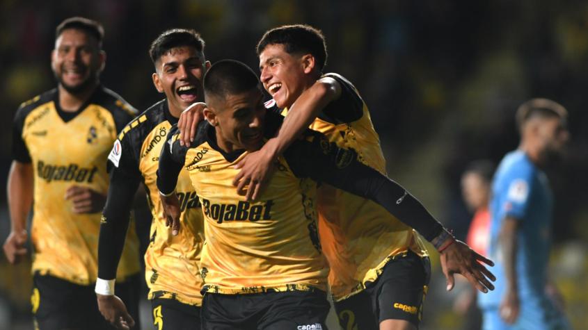 Coquimbo Unido se ilusiona con la Copa Libertadores tras derrotar a O'Higgins