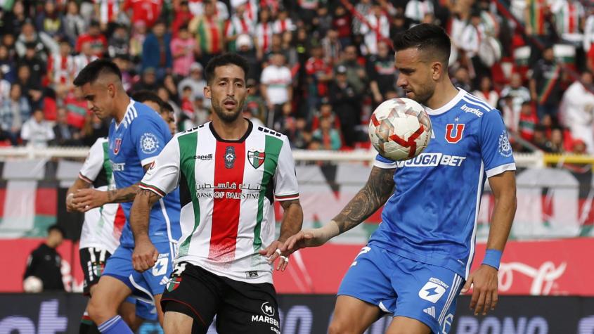 ¿Dónde Ver EN VIVO El Partido Entre Palestino Y U De Chile?