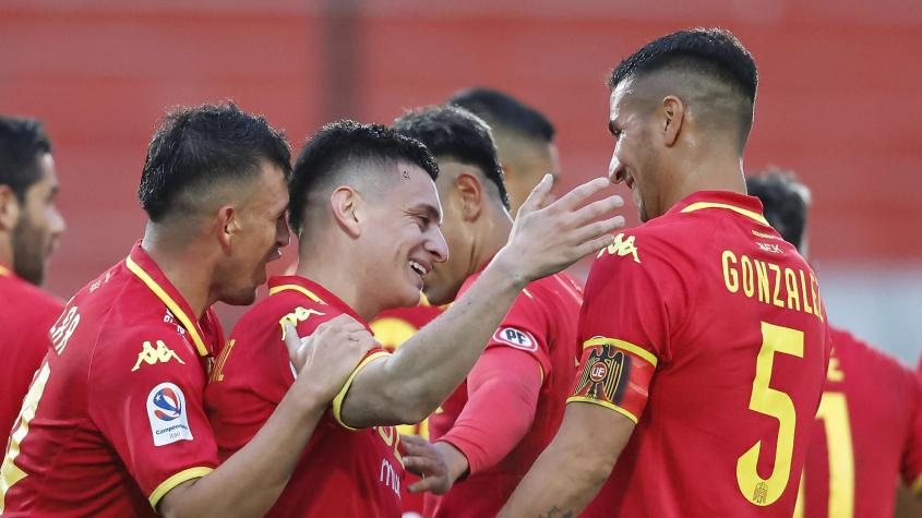 Unión Española goleó a Deportes Copiapó y sigue en la parte alta del torneo
